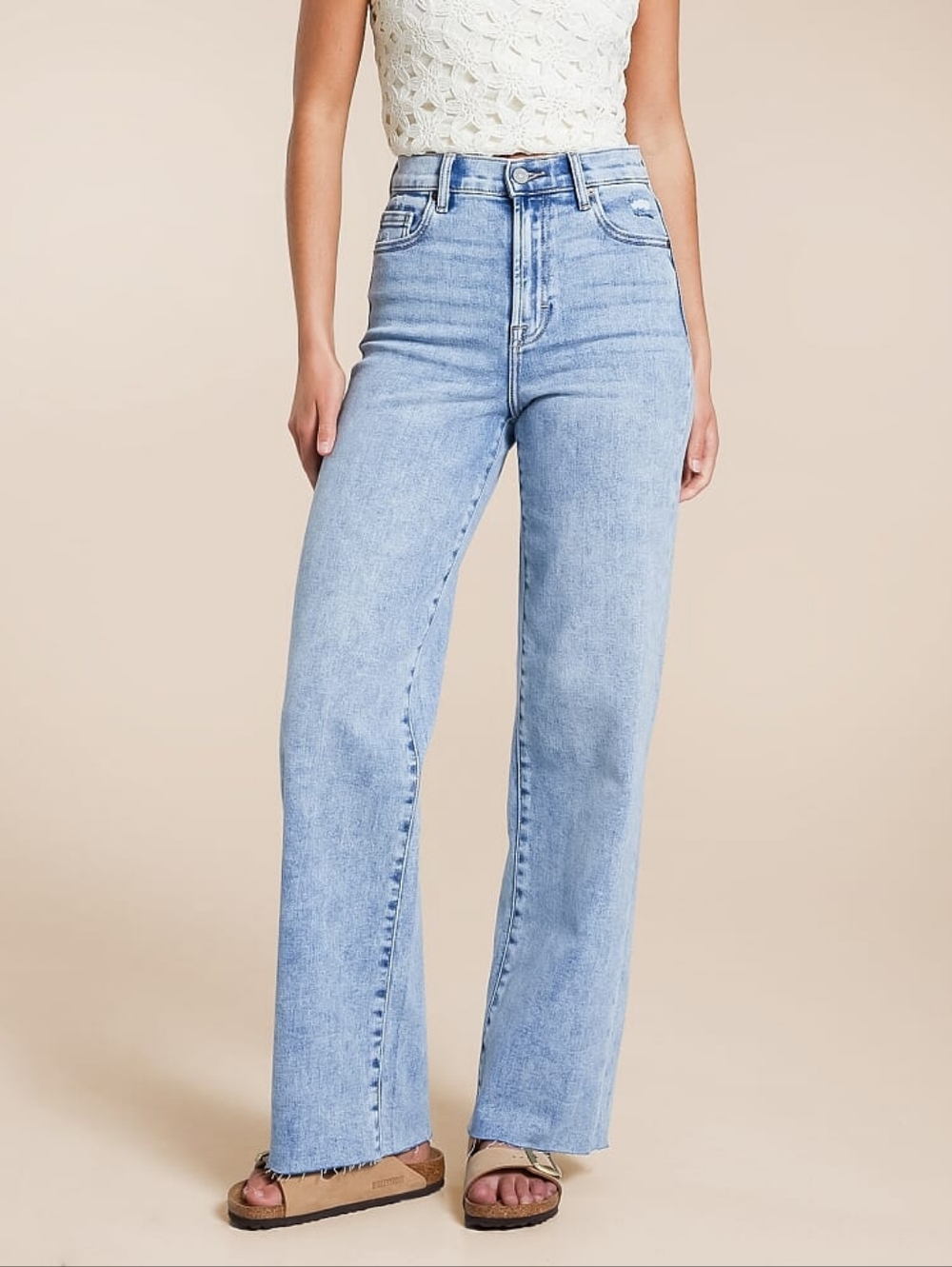 Hidden Logan High-rise Dad Jean